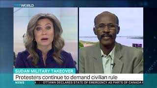 Sudan Military Takeover Interview with Dr Abdu Mukhtar [upl. by Narol168]