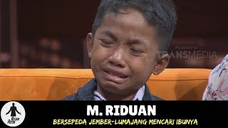 RIDUAN BERSEPEDA JEMBERLUMAJANG DEMI BERTEMU IBU  HITAM PUTIH 090518 34 [upl. by Eeral]