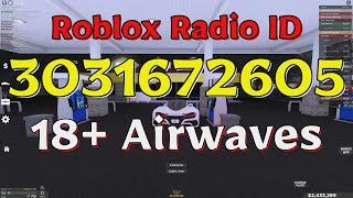 Airwaves Roblox Radio CodesIDs [upl. by Selinda364]