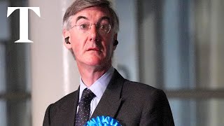 UK election Jacob ReesMogg loses seat to Labour [upl. by Calder]