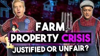 Should Farmers Pay Same Inheritance Tax as You  Property Answers [upl. by Luapnaes685]