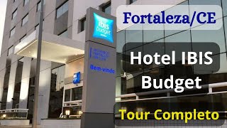 FORTALEZACE  Hotel IBIS budget  Praia de Iracema [upl. by Willman943]