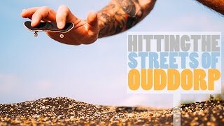 Hitting The Streets Of Ouddorp  Outdoor Street Fingerboarding [upl. by Aretha487]