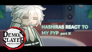 HASHIRAS react to my FYP  33  gl2rv  m¡so  kny x gacha life 2 [upl. by Cranston]