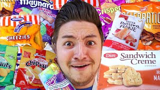 Americans Try Canadian Snacks [upl. by Mateya]