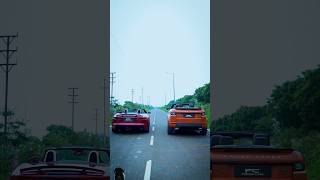 2 भाई दोनों तबाही Jaguar vs Range Rover🦁shorts shortvideo shortsviral shortsfeed [upl. by Lazaro]