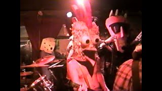 Joe and the Chicken Heads Radioactive Chicken Heads at Koos Cafe Santa Ana  March 20 1999 [upl. by Damick]