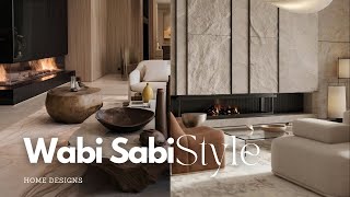 100 Modals of Wabi Sabi Style  Incorporating Wabi Sabi Aesthetics in Modern Homes  Interior Design [upl. by Nivrehs27]