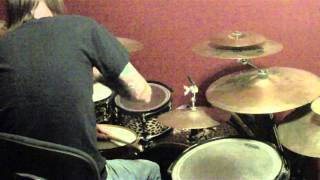 Drum Cover Its a Mans Mans Mans World  James Brown [upl. by Carlyle]