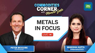 Live Spotlight On Metal Prices l Metals Witness Decline Aluminum amp Zinc Prices Fall [upl. by Enttirb]