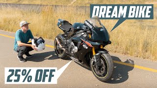 I Bought An Abused Yamaha R1  Track Bike to Street Bike EP1 [upl. by Brynn]