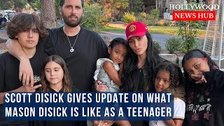 Scott Disick Shares Rare Update on Eldest Son Masons Future Plans and Special Gift [upl. by Siekram]