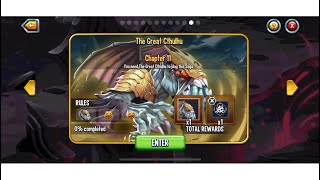 The Great Cthulhu sage chapter 11  Monster Legends [upl. by Ashlie339]