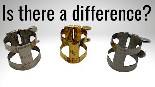 Which Bonade Clarinet Ligature is better for you [upl. by Edya]