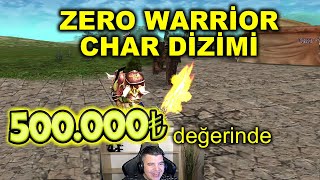 YahelJR  Zeroda 500000 ₺ değerinde Karakter diziyor  KNİGHT ONLİNE [upl. by Aiynot]