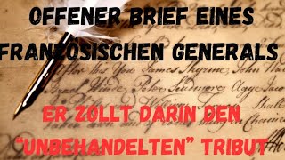 Offener Brief eines französischen Generals [upl. by Semmes]