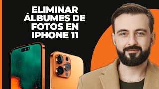 iPhone 11 Cómo Eliminar Álbumes de Fotos en iPhone 11 [upl. by Gayner769]