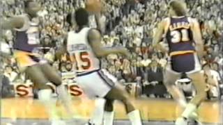 Isiah Thomas Greatest Games 30 Points 20 Assists vs Lakers 1985 [upl. by Allerus421]