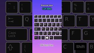 Shortcut key cut Data shorts techshorts youtubeshorts shortcutkeys [upl. by Yddur]