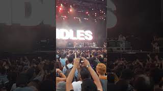 IDLES  The Beachland Ballroom Live in Guadalajara Corona Capital GDL 2023 rockfestival idles [upl. by Elazaro343]