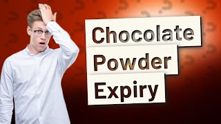 Does chocolate powder expire [upl. by Anson]