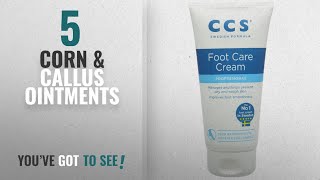 Top 10 Corn amp Callus Ointments 2018 CCS Foot Care Cream 175 ml [upl. by Sharona]