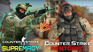 CS Restored VS CS Supremacy Koji e bolji [upl. by Sunshine]