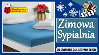 BIEDRONKA  Oferta od Czwartku 24112022  Twoja Sypialnia [upl. by Rudelson]