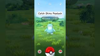 Catch Shiny Psyduck  Pokemon GO Indonesia pokemon pokemongo shinypokemons [upl. by Accebor]