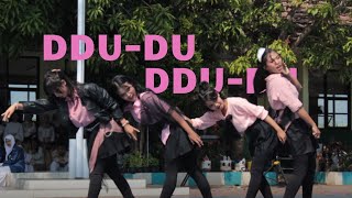 KPOP IN PUBLIC DEMO ESKUL SMAN 1 JATISARI JENNIE  SOLO X BLACKPINK  DDUDUDDUDU X FOREVER YOUNG [upl. by Ayotnahs254]