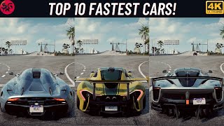 Top 10 Fastest Cars in NFS Heat [upl. by Bonnie593]