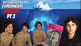 The Psychological Experiments Iceberg Explained PT 3 [upl. by Erbas274]