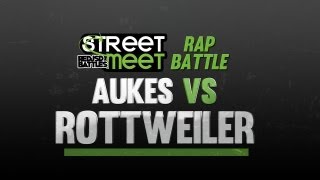 REDJSD BATTLES  Aukes vs Rottweiler [upl. by Kciredorb]