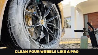 CLEAN YOUR WHEELS LIKE A PRO [upl. by Kahaleel]