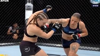 Germaine de Randamie VS Aspen Ladd  UFC Fight Night 155  FULL FIGHT [upl. by Maleen]