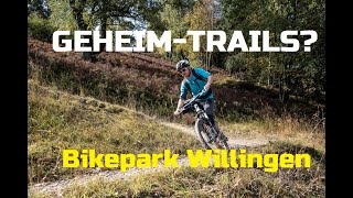 Wurzel und KehrenTrails an der WILLINGENER FreerideStrecke  VLOG Ridefirst [upl. by Ruosnam]