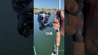 Testing out this new Kastking spin reel fishing [upl. by Arrais]