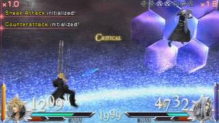 Cloud vs Lv 255 Sephiroth  Dissidia Duodecim 012 [upl. by Holmes815]