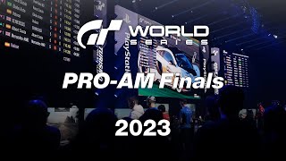 GT World Series 2023  World Finals  ProAM Final [upl. by Klockau887]