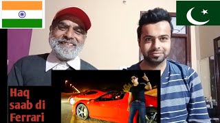 Indian react on Ferrari song Abrar ul haq [upl. by Orly]