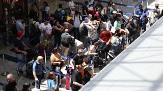 Porto Alegre airport reopens after a fivemonth closure due to massive floods in Brazil [upl. by Atinniuq]