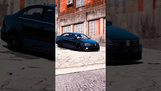 JETTA ALL BLACK DESCENDO A FAVELA Shorts [upl. by Enak]