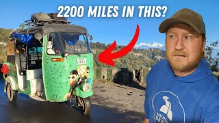 We crossed India on 3 wheels  Rickshaw Run [upl. by Diena]