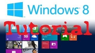 Tutorial  Windows 8 Systemsteuerung aufrufen germanHD [upl. by Atinor]