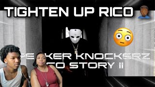 I Made My MOM React to Speaker Knockerz  Rico Story Part 2 😱🤦🏾‍♂️ [upl. by Ynomrah]