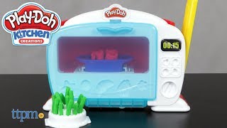 PlayDoh Kitchen Creations Magical Oven from Hasbro [upl. by Gentille]