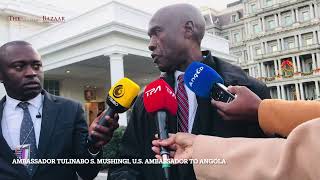 Angolan President João Lourenço Arrives the White House for Historic Meeting with President Biden [upl. by Nalla]