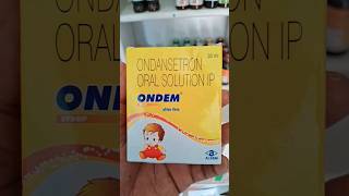 ondem syrup use for babies in hindi ondesetron syrup ondem shorts [upl. by Munn]