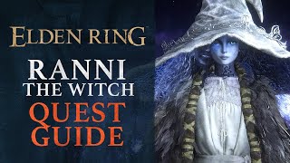 Elden Ring  How to Complete Rannis Quest [upl. by Terb]