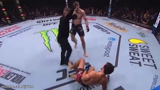 Dan Hooker VS Claudio Puelles 2nd RD KOTKO LETHAL BODY KICKS HookerPuelles UFC281 [upl. by Hsetirp]